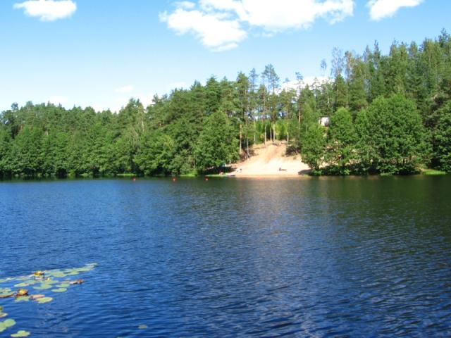 Полянское озеро: отдых на природе с возможностью рыбалки в Ленинградской области